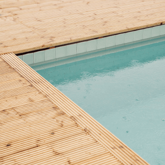 Swimming pool in Glasson Lakehouse